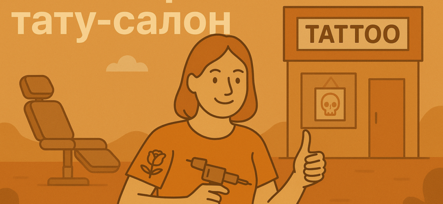 Открыть Тату-Салон: Пошаговая Инструкция