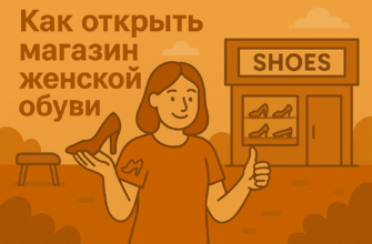 Открыть магазин обуви с нуля: обувной бизнес