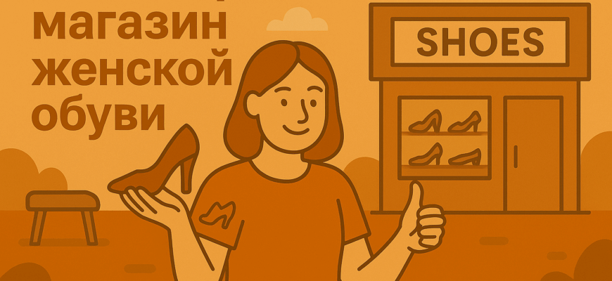 Open a shoe store from scratch: shoe business