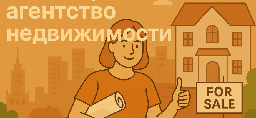 Как открыть агентство недвижимости