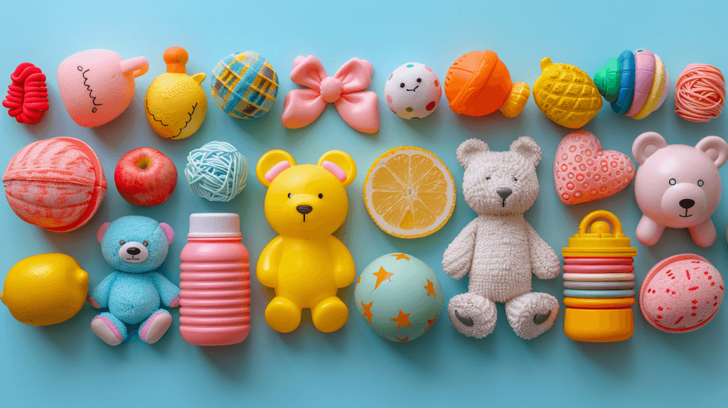 игрушки для детской комнаты