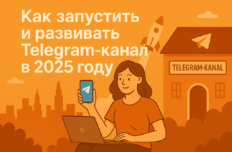 запустить ТГ канал