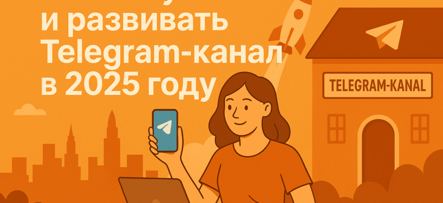 запустить ТГ канал